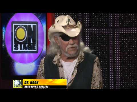 RAY SAWYER AKA DR HOOK IN JAMAICA