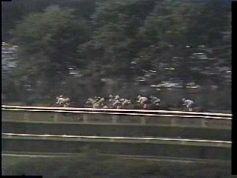 Slew o' Gold vs. Bates Motel - 1983 Woodward Stakes
