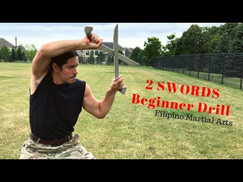 Learn how to fight with 2 swords - Escrima