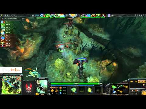 Absolute Legends vs GL (Fragbite THOR Open Qualifier #3 Semifinals) Game 1