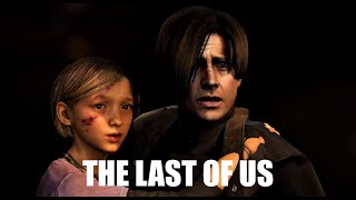 Playing as Leon Kennedy in The Last of Us PC MOD
