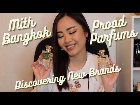 Discovering Mith Bangkok and Proad Parfums with me!