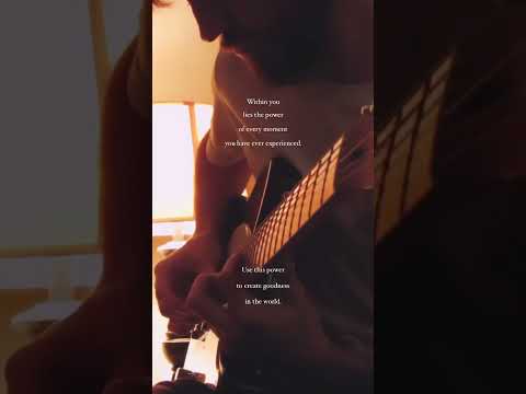 within you ✨ (ambient guitar sketch)