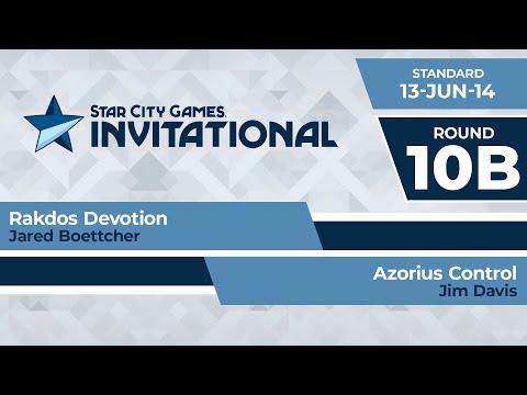SCGINVI: Round 10b - Jared Boettcher vs Jim Davis | Standard