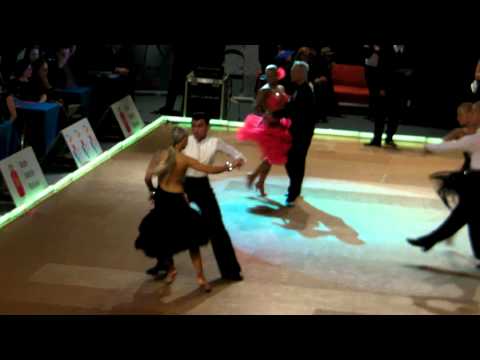 MP 2011 Amatorzy - Latin - 1/4 Chacha - Kurczyński Tomasz & Telka Anna