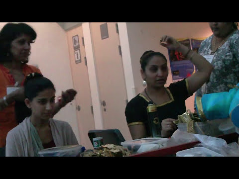 Nirmanika: The Beauty of Architecture | Milap & Apsaras Arts | Bharatanatyam | Dancers preparing