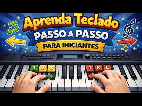 Quer Aprender Teclado? Comece Por Aqui