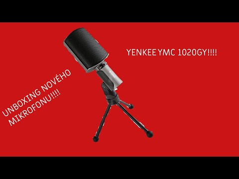 Desktop PC mikrofonasYMC 1020 GY YENKEE video