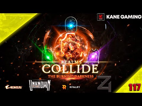 (UNKNOWN TEAM VS 4ZOOMERS) REALMS COLLIDE 2 (DOTA LIVE°)