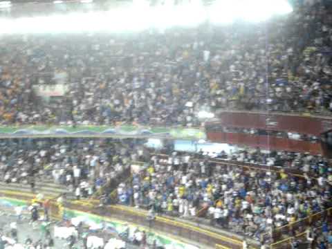 Ponto final do 2º set - Cruzeiro x SESI - Superliga