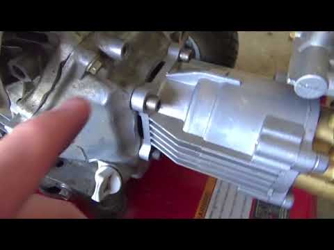 How To Replace Pressure Washer Water Pump (Part 2)