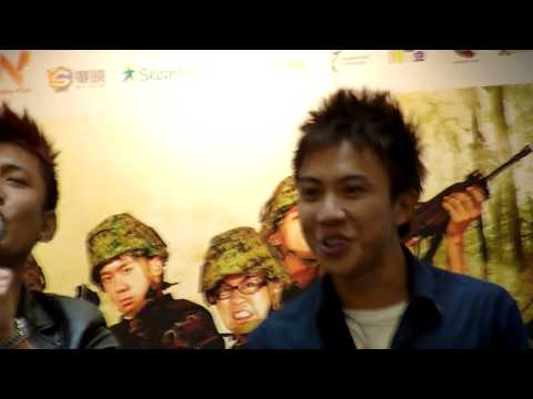 [17/02/13] AhBoysToMen @ Bugis+ M&G - Recruit's Anthem