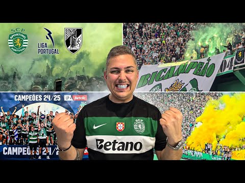 SPORTING LEVANTA A TAÇA EM CASA E É BI-CAMPEÃO!