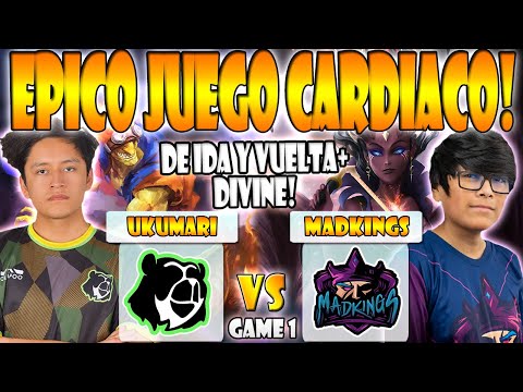 UKUMARI VS MADKINGS BO3[GAME 1]LALATRONI VS REDMONSTER - DPC SA 2023 TOUR 1:DIVISION 2 - DOTA