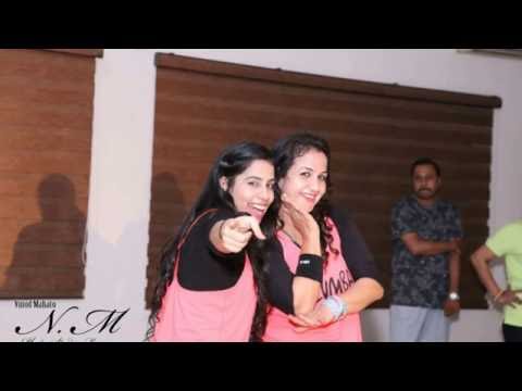 Da Da Ding Zumba Routine  || Nike Anthem || SnJ Zumba Fitness