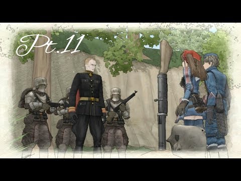 Valkyria Chronicles! Pt.11 - Life