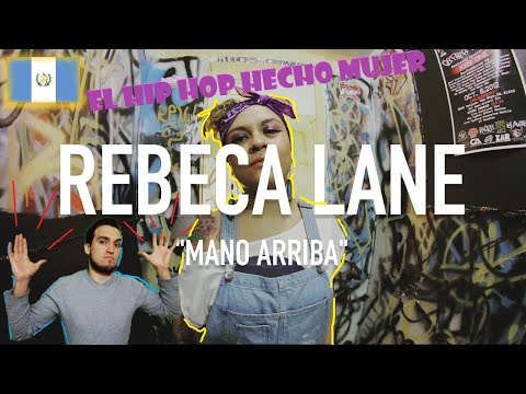 Rebeca Lane-Reaccionando 💎🔥//EL HIP HOP HECHO MUJER ‼‼💣