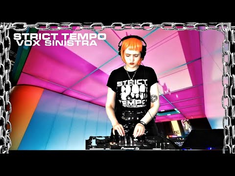 Vox Sinistra - Strict Tempo 08.12.2021 (EBM, New Beat, Darkwave, Dark Techno/Electro, Italo DJ Set)