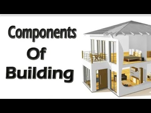component of a building/house| substructure and superstructure. civil engineering