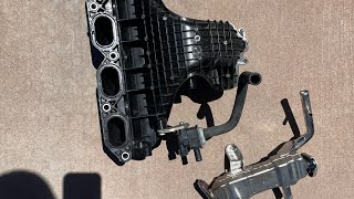 CT200H EGR cleaning