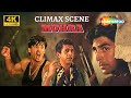 Mohra CLIMAX SCENE देखे 4K में Akshay Kumar Sunil Shetty Naseeruddin Shah Best Action 