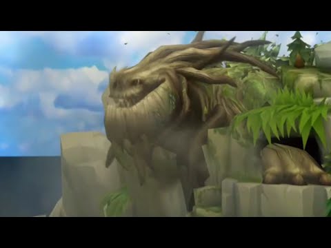 Try DRAGONS: RISE OF BERK for the first time and get mountain dragon god