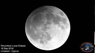 Penumbral Lunar Eclipse