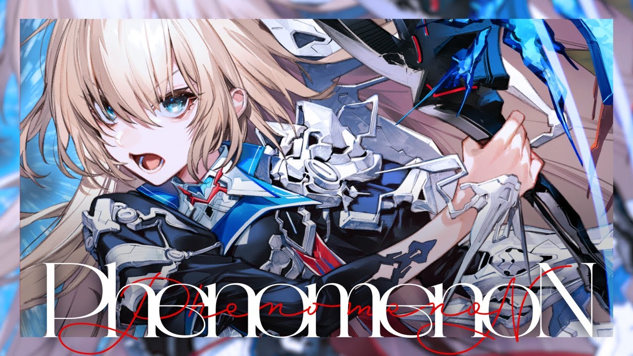 Laur feat.Tia - PhenomenoN [from CHUNITHM  X-VERSE]