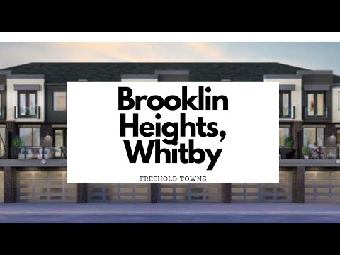 Brooklin Heights in Whitby