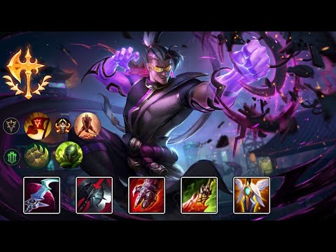 Erasuslol1 LEE SIN MONTAGE - CHALLENGE LEESIN MAIN l LOL SPACE