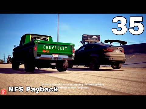 Need for Speed Payback Gameplay Walkthrough Part 35 (PS4)