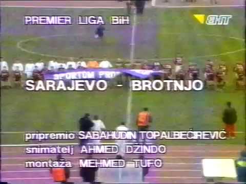 2000/01 Sarajevo - Brotnjo 1:0