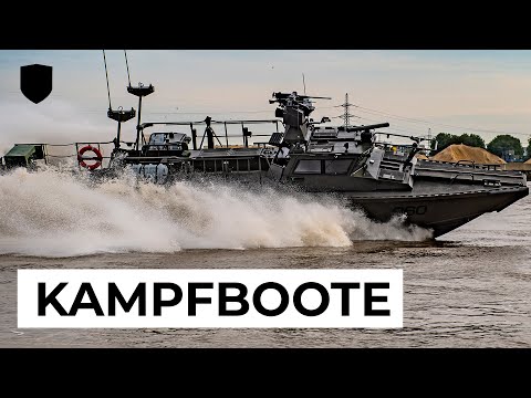 Kampfboote für das Seebataillon - Combat Boat 90 vs. Watercat M18 AMC