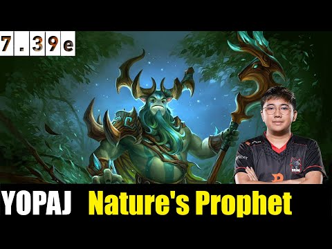 🤯YOPAJ [Nature's Prophet] MID 7.39e - DOTA 2 HIGHEST MMR MATCH#dota2  #dota2gameplay