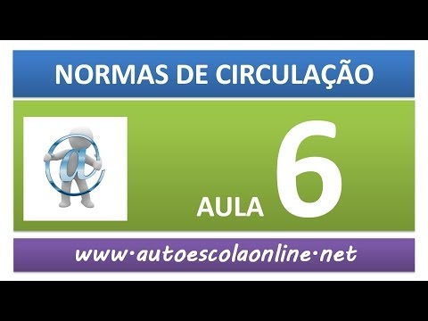 AULA 50 NORMAS DE CIRCULAÇÃO - LEGISLAÇÃO DE TRÂNSITO E PROVA SIMULADA DO DETRAN