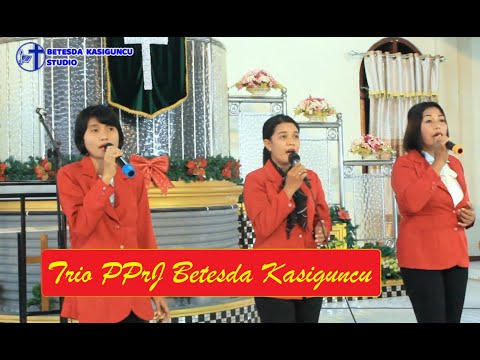 Lagu Rohani Kristen, - "UWUNDAYA" || cover by Trio PPrJ Betesda