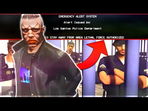 LA POLIZIA MI HA INCASTRATO E HA FATTO IRRUZIONE NELLO STUDIO DI GTA 5 RP | DonDada RP EP.5