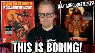 The DOLLARS Trilogy AGAIN And NIGHTBREED! | The MOST Boring ARROW Video Announcements Of ALL TIME!