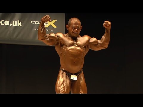 Martin Holroyd (ENG), NABBA Worlds 2014