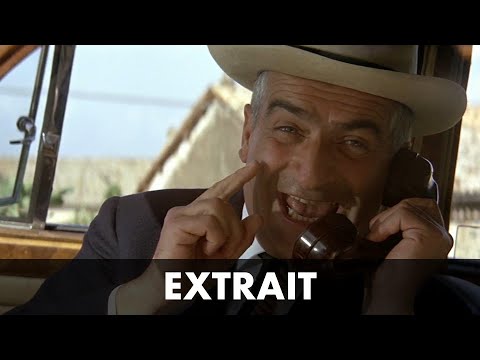 Le Corniaud - Extrait - "Ein großer salopard !"