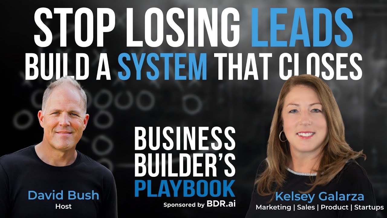 Kelsey Galarza - How to Turn HubSpot Into a Revenue Machine (Without Getting Lost in the Weeds)