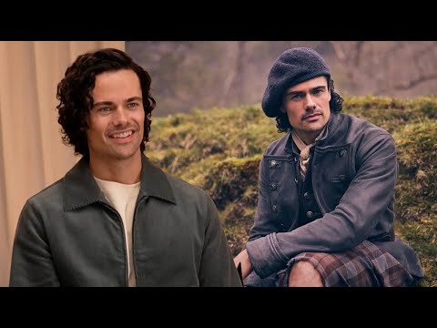 ‘Outlander’: Jamie Roy on ADVICE from Sam Heughan for ‘Blood of My Blood’ (Exclusive)