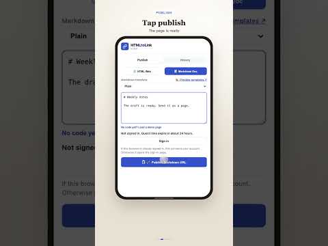 Item video thumbnail