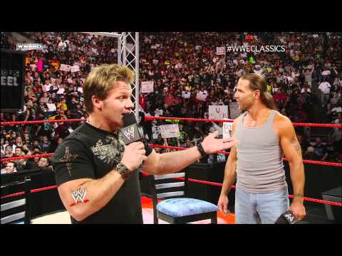 Chris Jericho Says His Feud With Shawn Michaels In 2008 Is One Of The All-Time Great Feuds In Wrestling