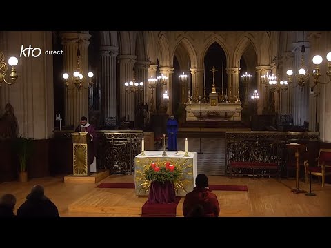 Messe du 18 décembre 2023 à Saint-Germain-l’Auxerrois