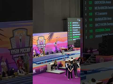 Zlata Osokina vault 1 ef Russian Cup 2023