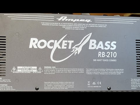 Ampeg Rocket Bass RB210 Combo
