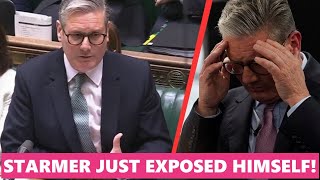 Watch how stupid claim Keir Starmer just made during the PMQs