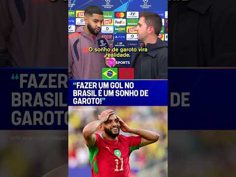 SAIBARI CRAVOU CONTRA O BRASIL NA COPA DO MUNDO E O QUEZADA BATEU UM PAPO COM ELE! 🤯⚽ #shorts