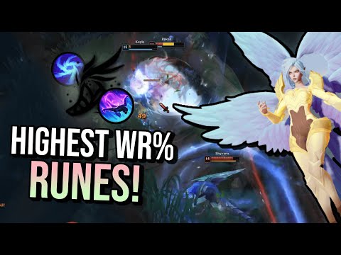 Wait.. THESE Runes Are INSANE on Kayle!